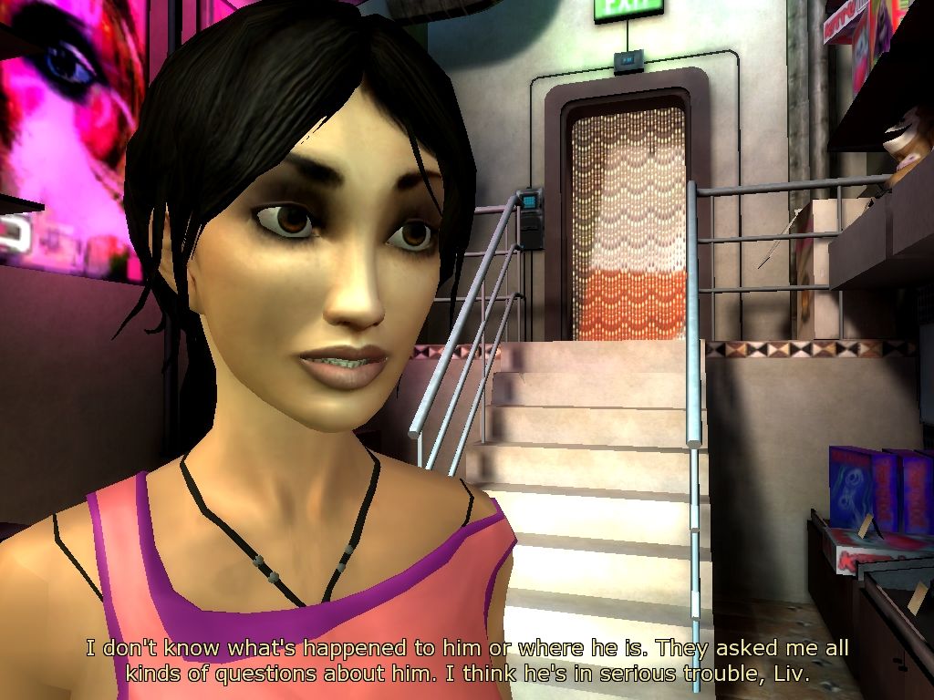 Dreamfall The Longest Journey screenshot 3 for Xbox